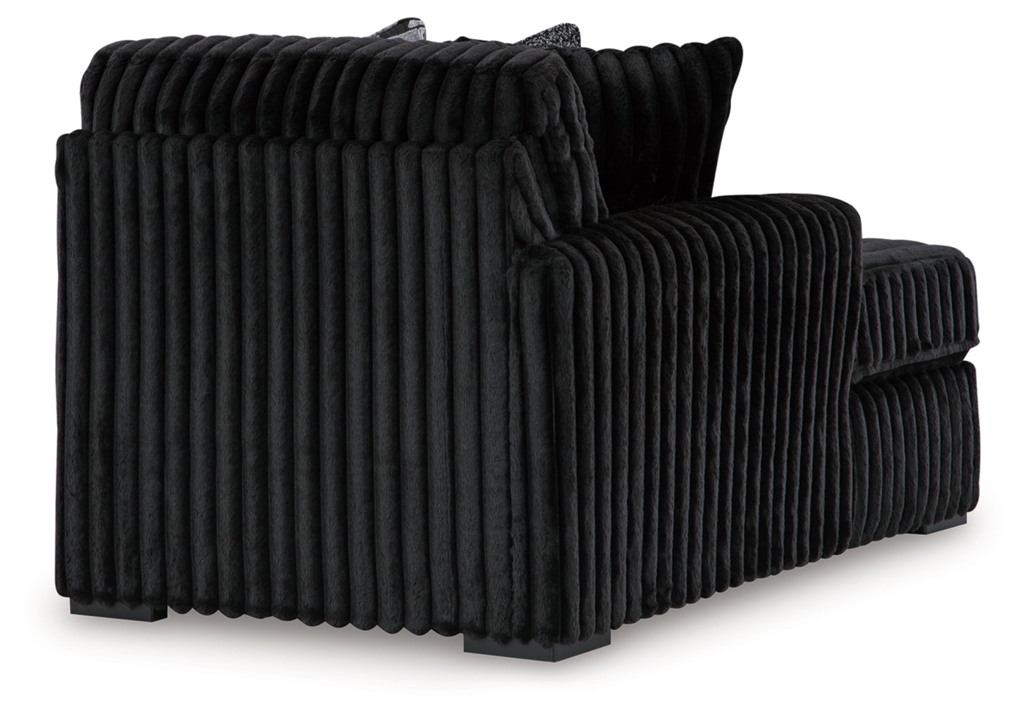 Midnight-Madness 3-Piece Sectional with Chaise