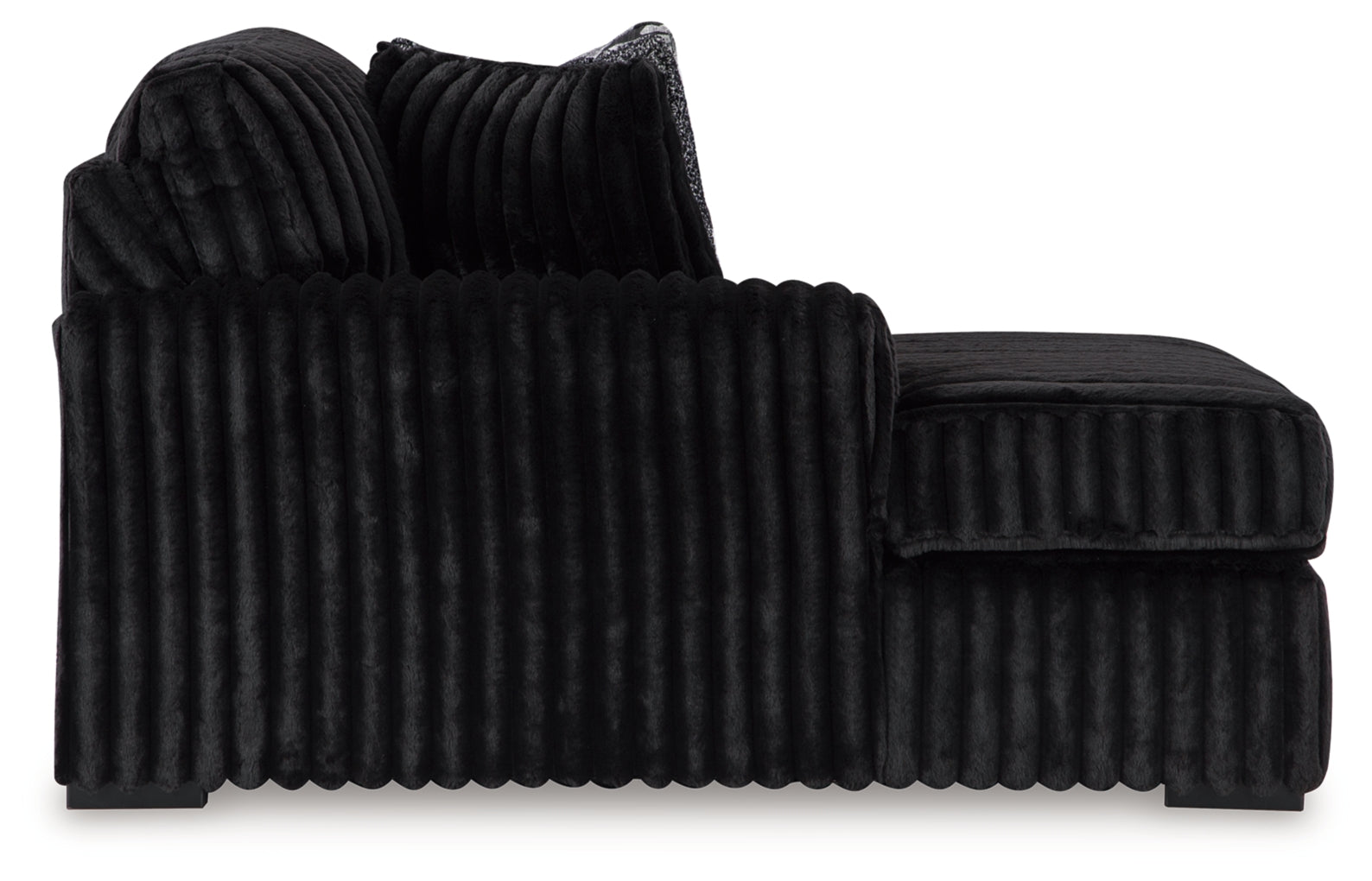 Midnight-Madness 3-Piece Sectional with Chaise