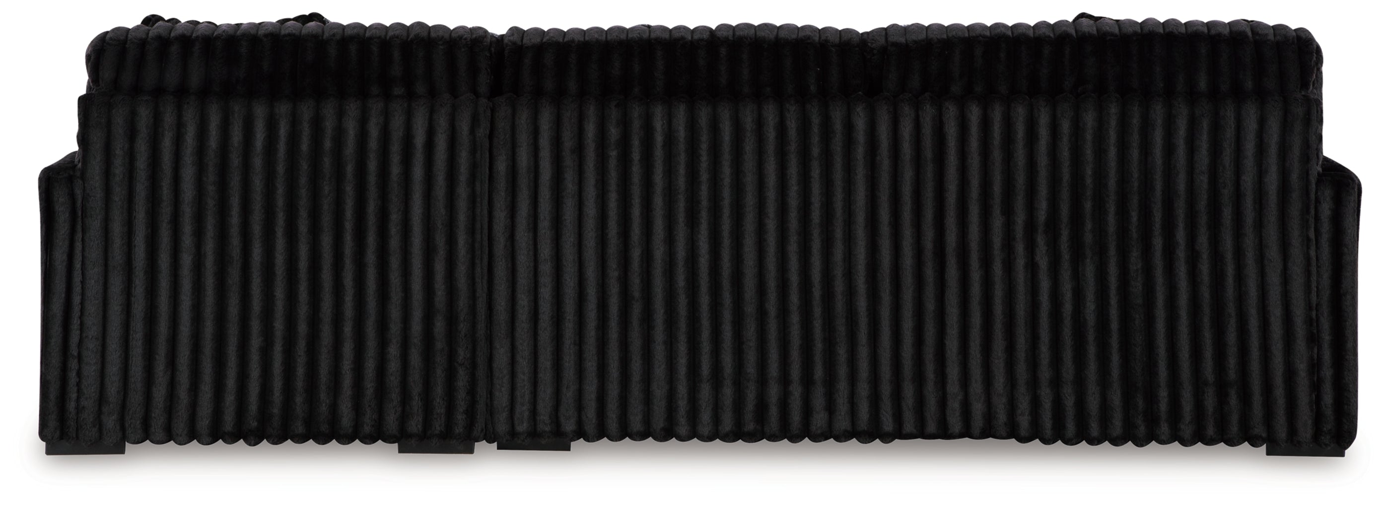 Midnight-Madness Sectional with Chaise