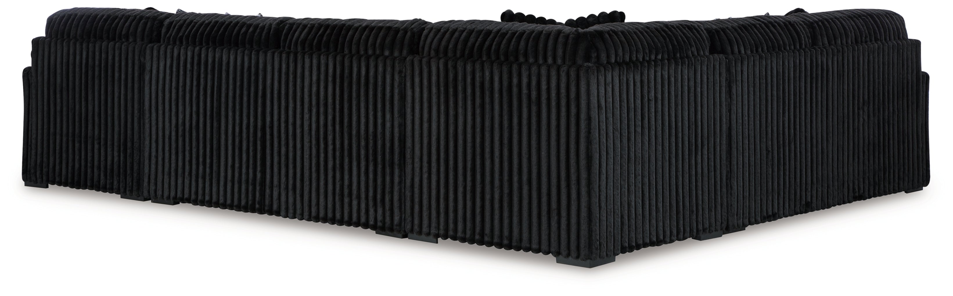 Midnight-Madness Sectional with Chaise Set