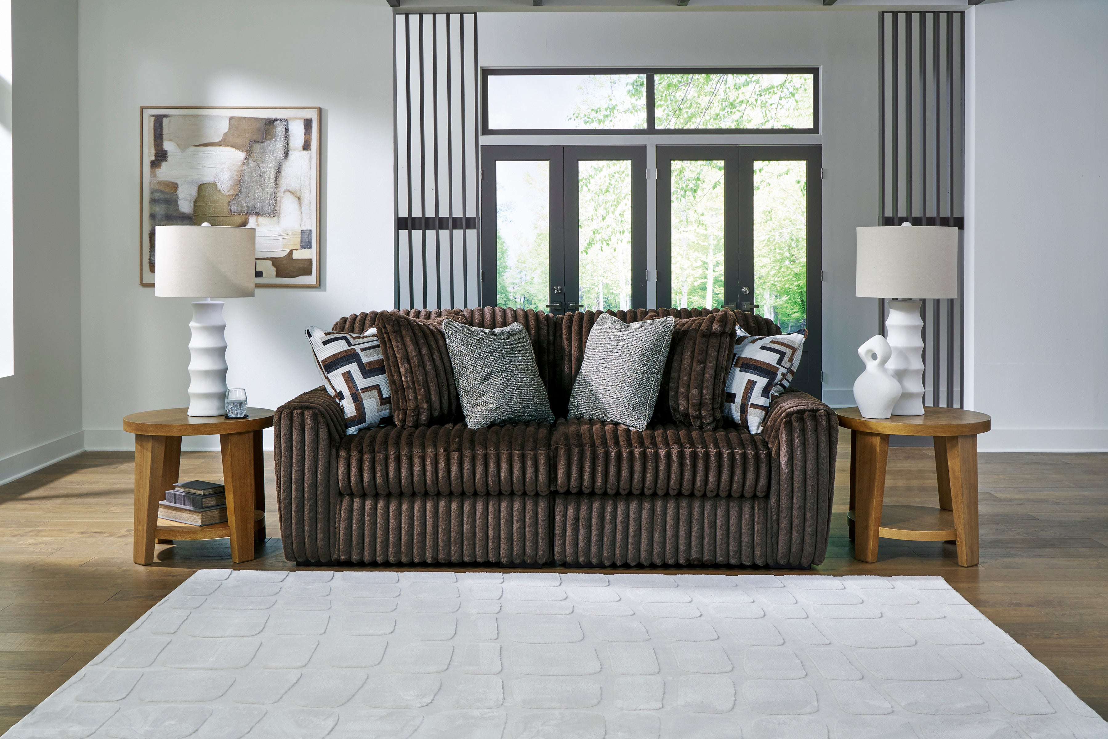 Midnight-Madness 2-Piece Sectional