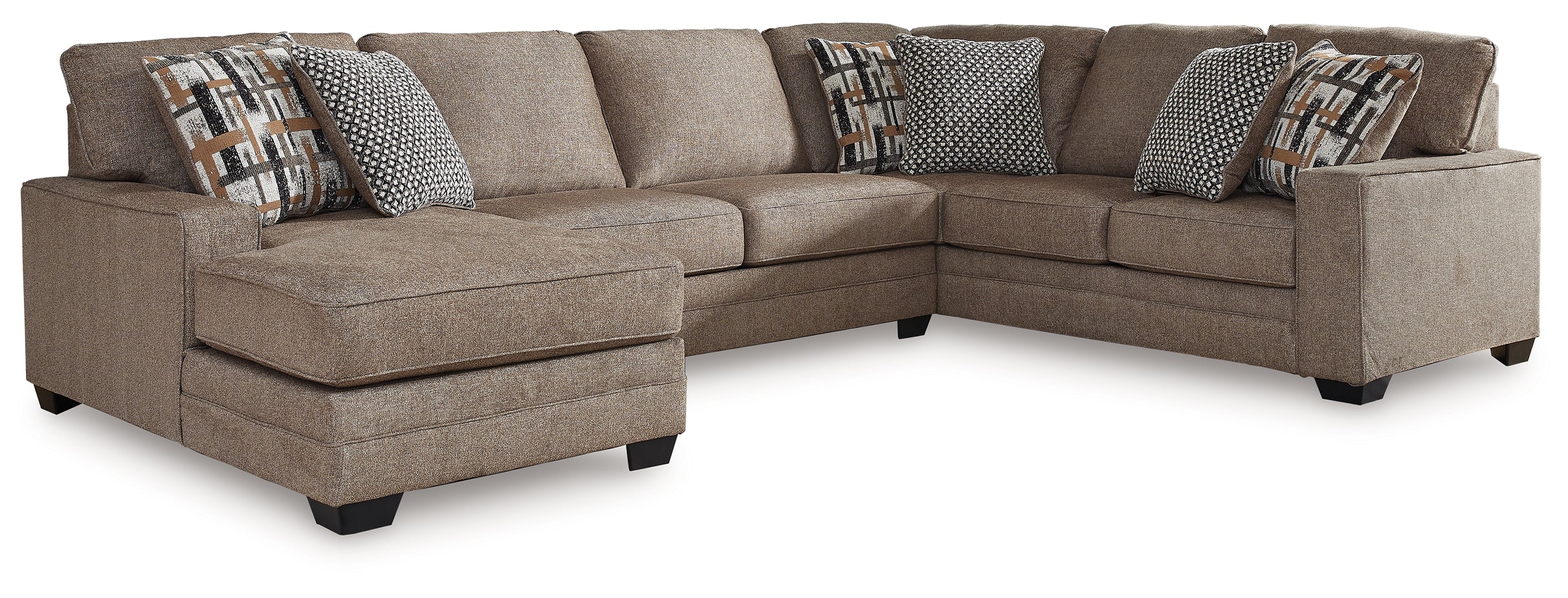 Cannonbrook 3-Piece Sectional with Chaise