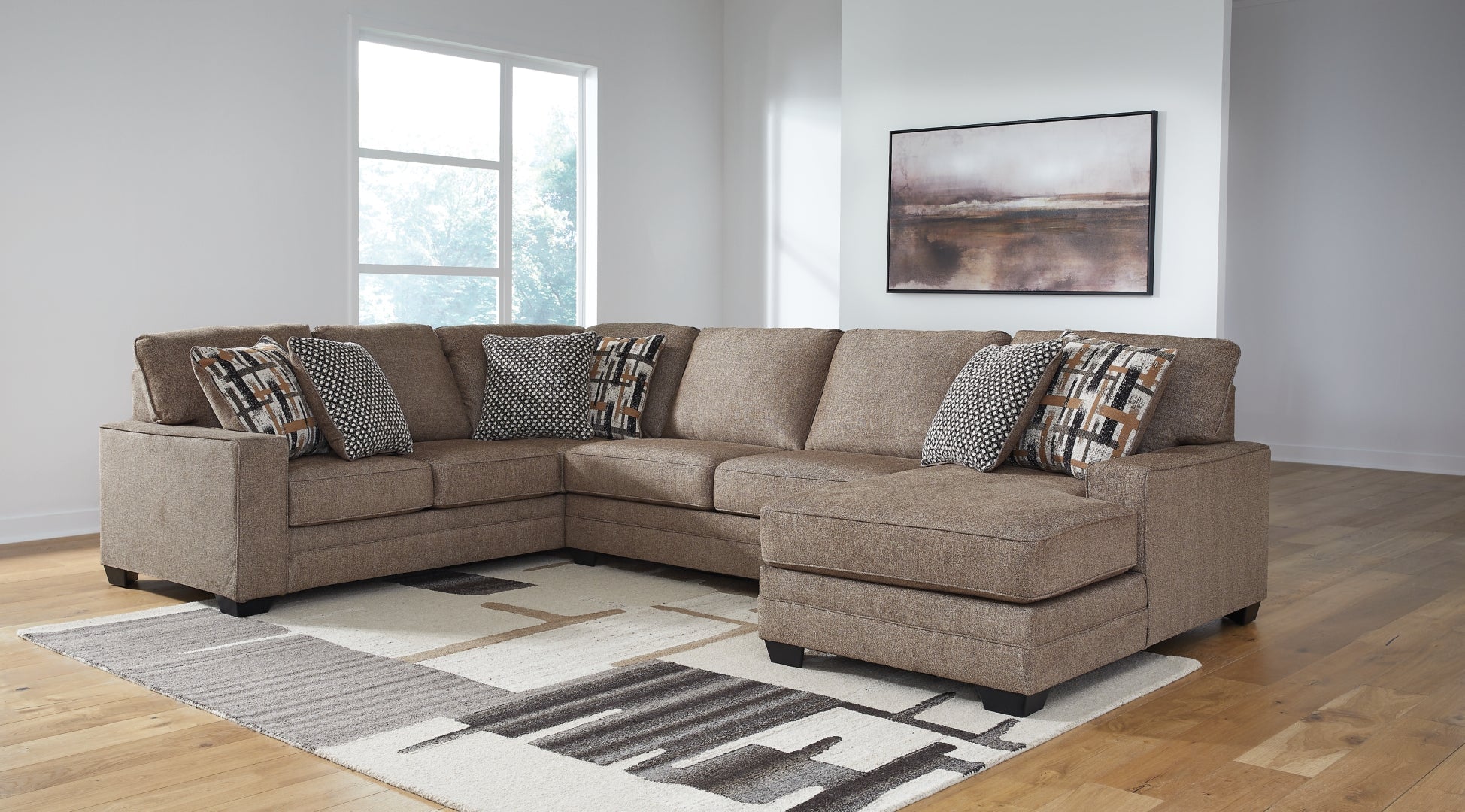 Cannonbrook 3-Piece Sectional with Chaise