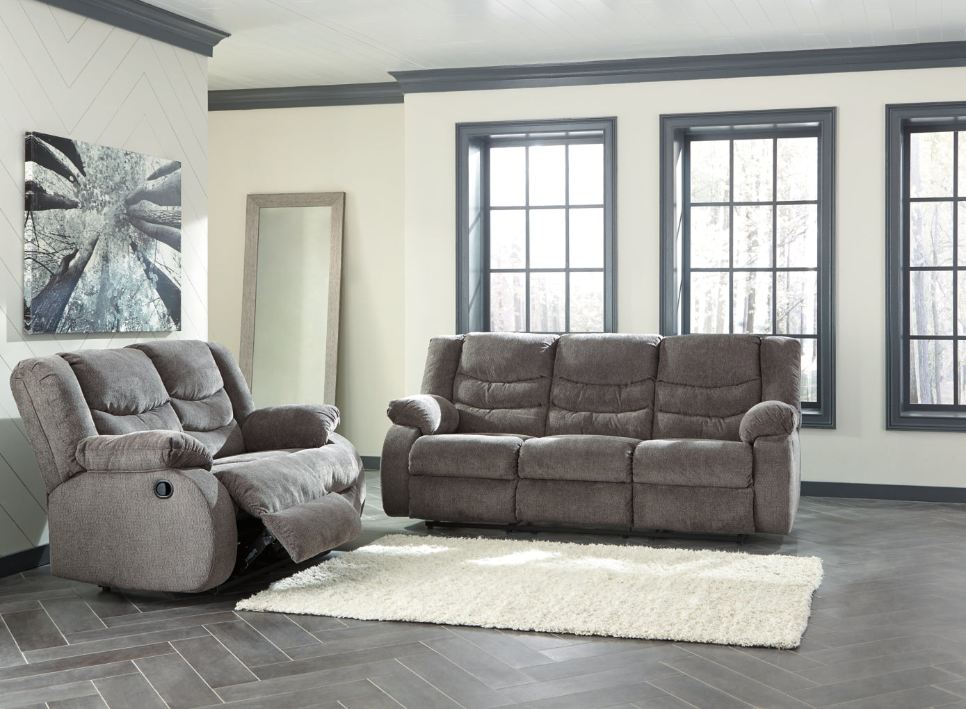 Tulen Sofa, Loveseat and Recliner