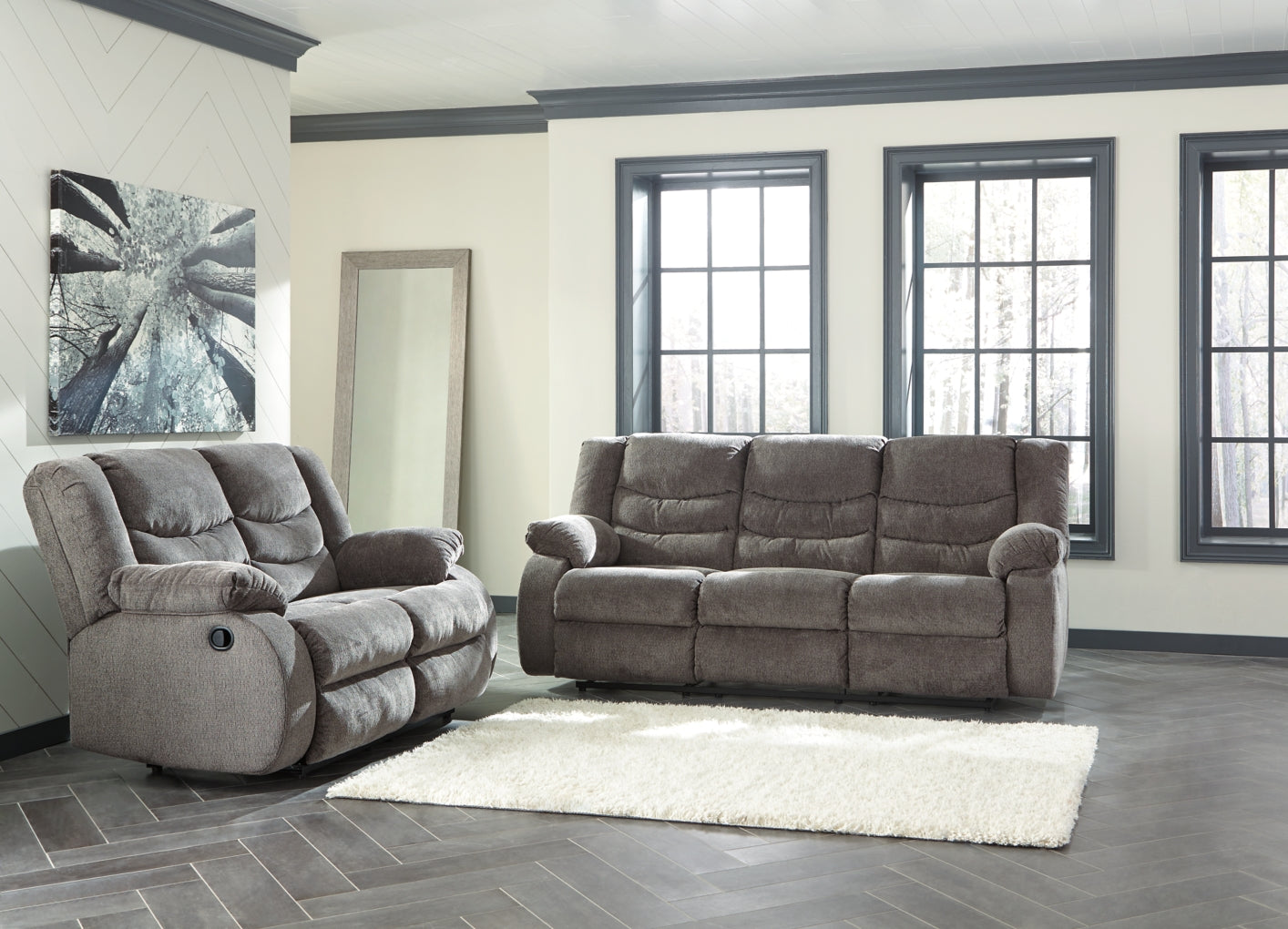 Tulen Sofa, Loveseat and Recliner