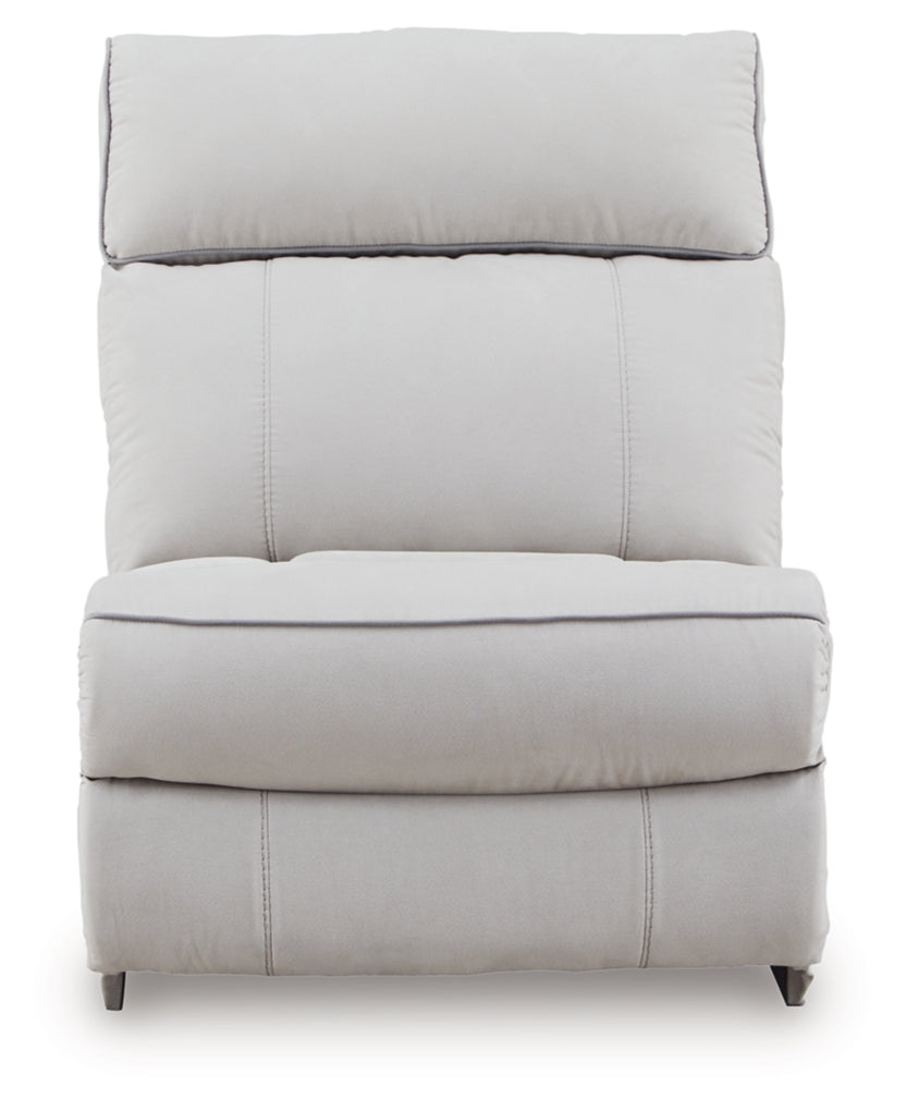 Grafton Pike 7-Piece Reclining Sectional with Storage Consoles