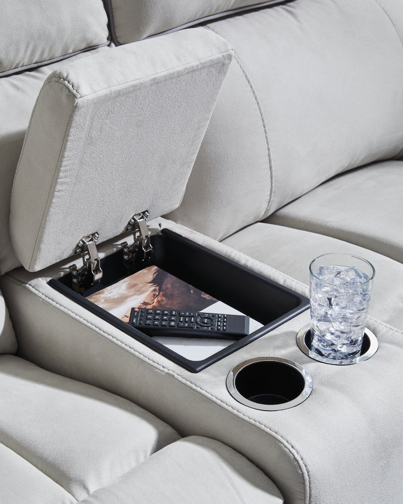 Grafton Pike Reclining Sectional Set