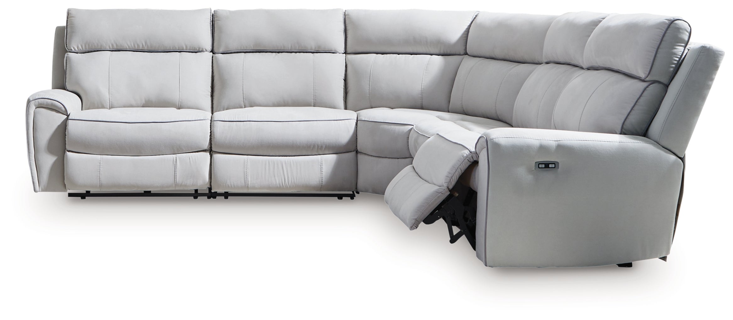 Grafton Pike Reclining Sectional Set