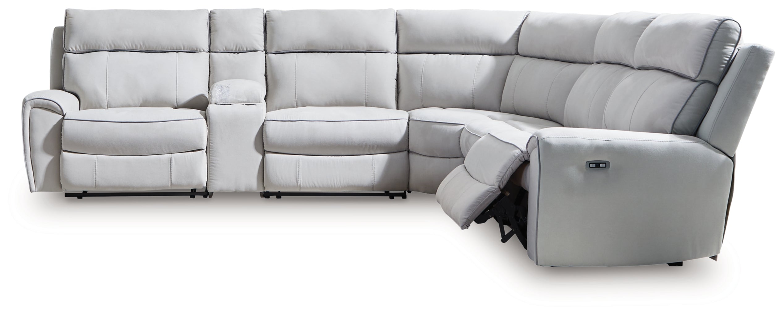 Grafton Pike Reclining Sectional Set