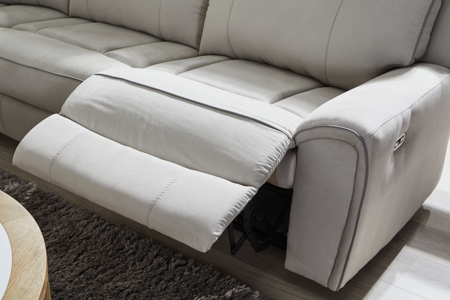 Grafton Pike 6-Piece Power Reclining Sectional