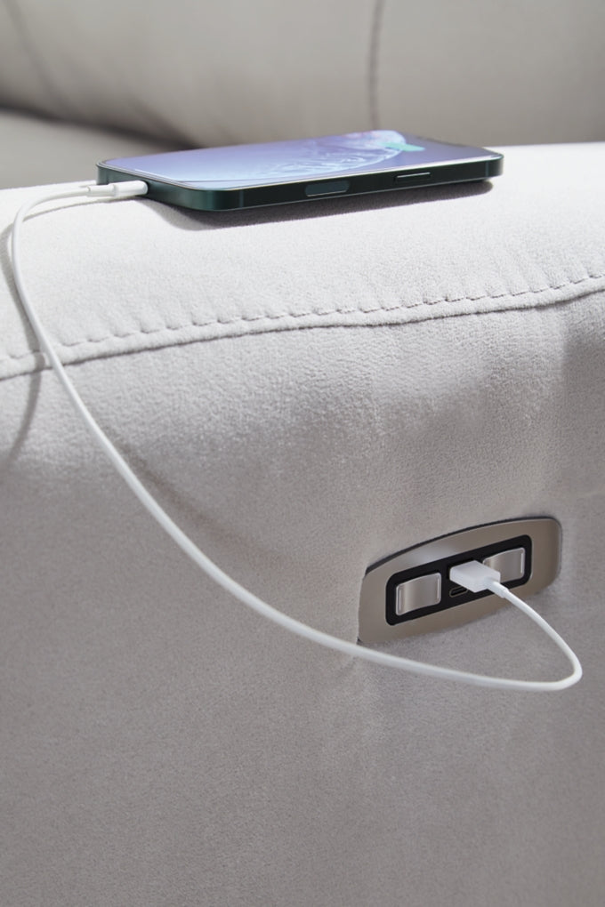 Grafton Pike Reclining Sectional Set