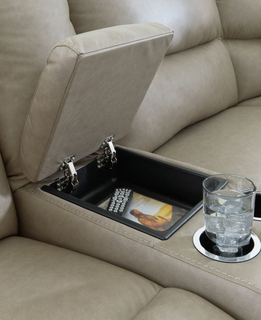 Brannigan 6-Piece Power Reclining Sectional