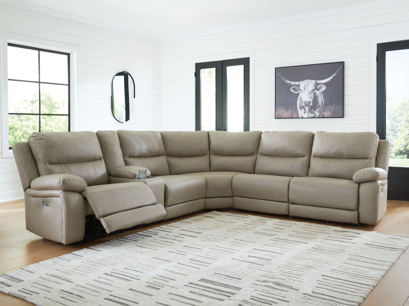 Brannigan Power Reclining Sectional