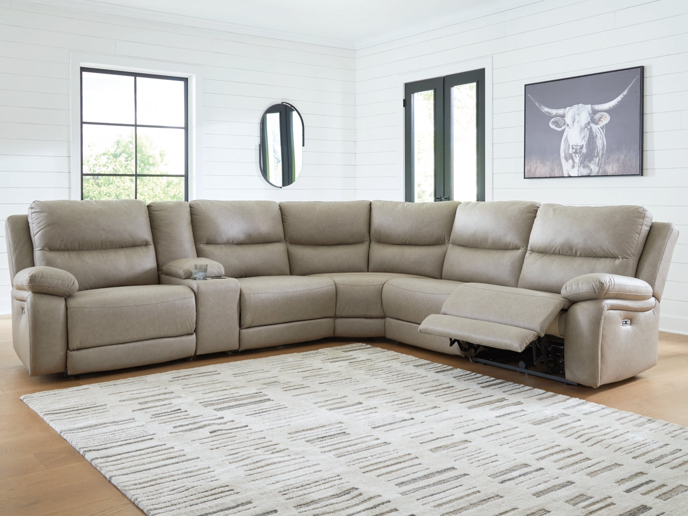 Brannigan Power Reclining Sectional