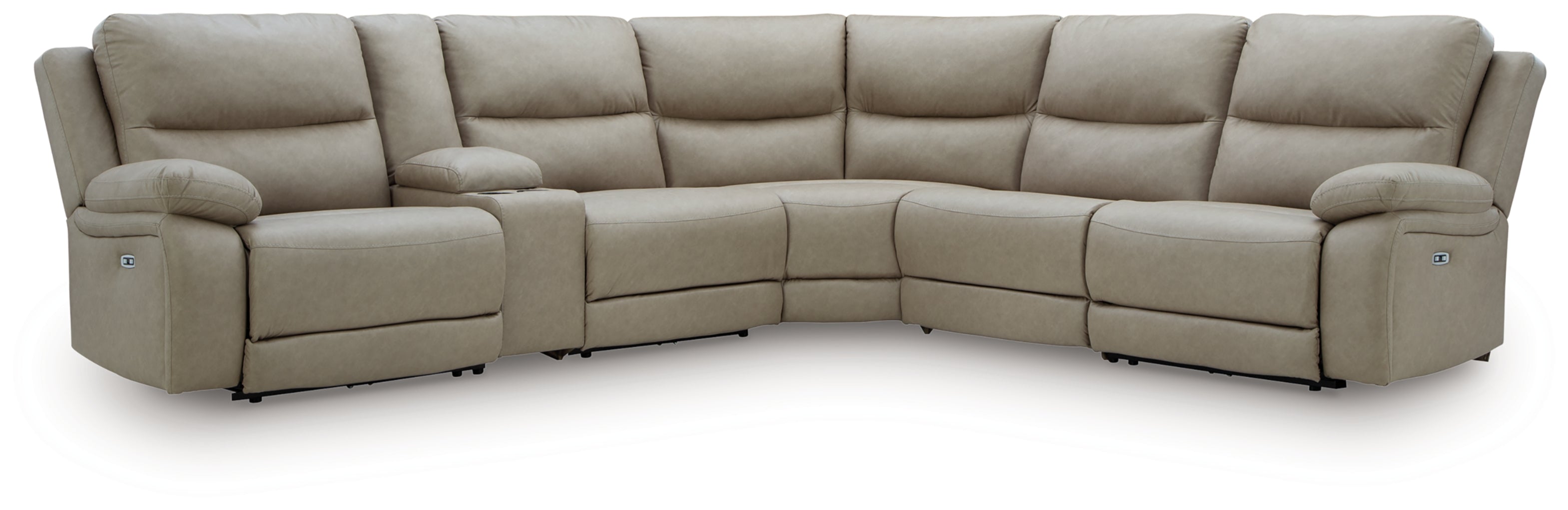 Brannigan Power Reclining Sectional