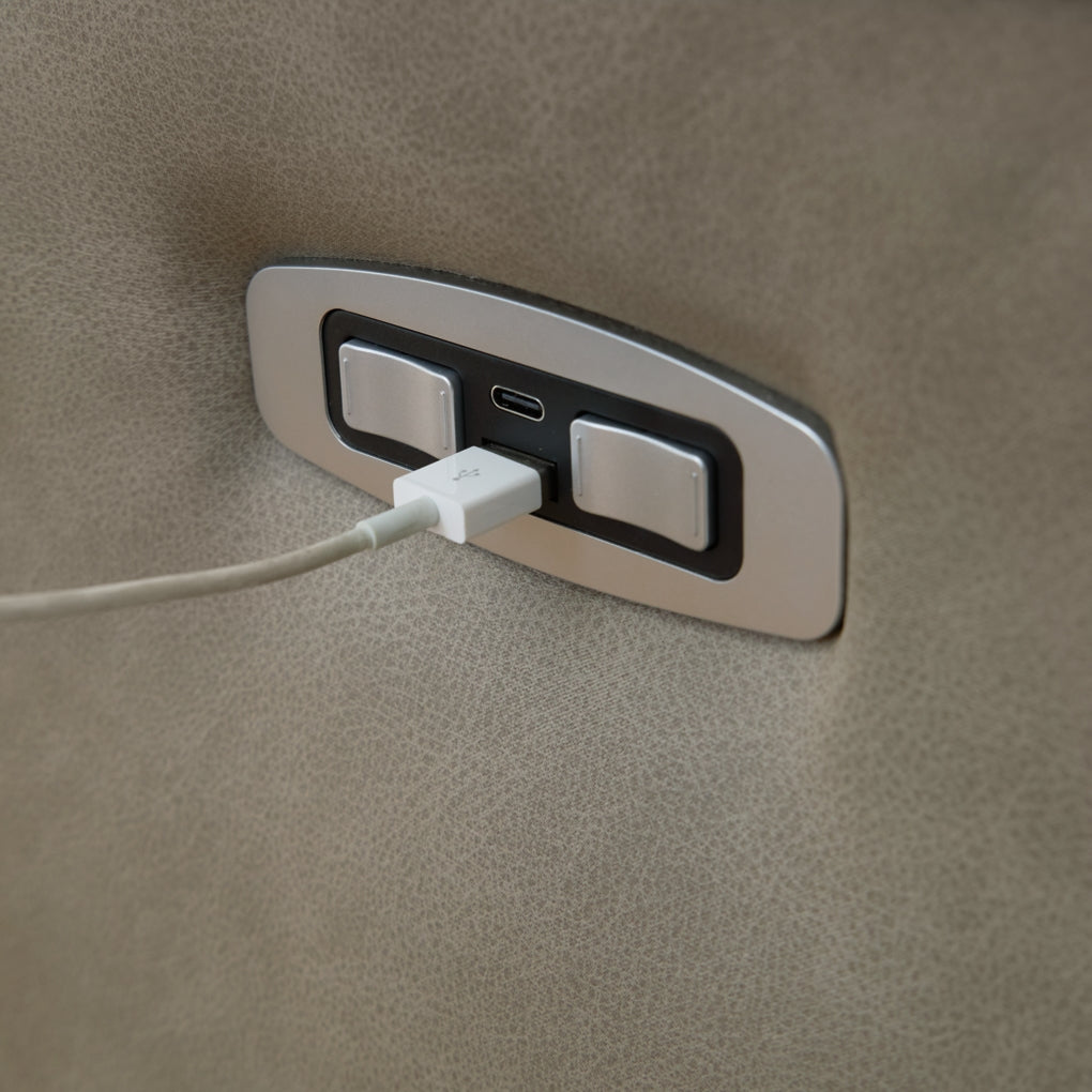 Brannigan Power Reclining Sectional