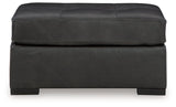 Brindley Pier Oversized Accent Ottoman