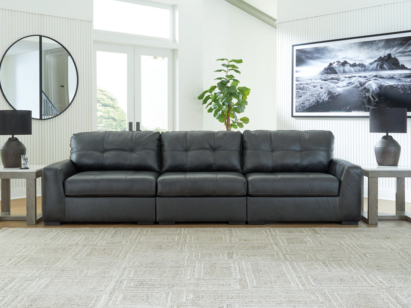 Brindley Pier Sectional Loveseat