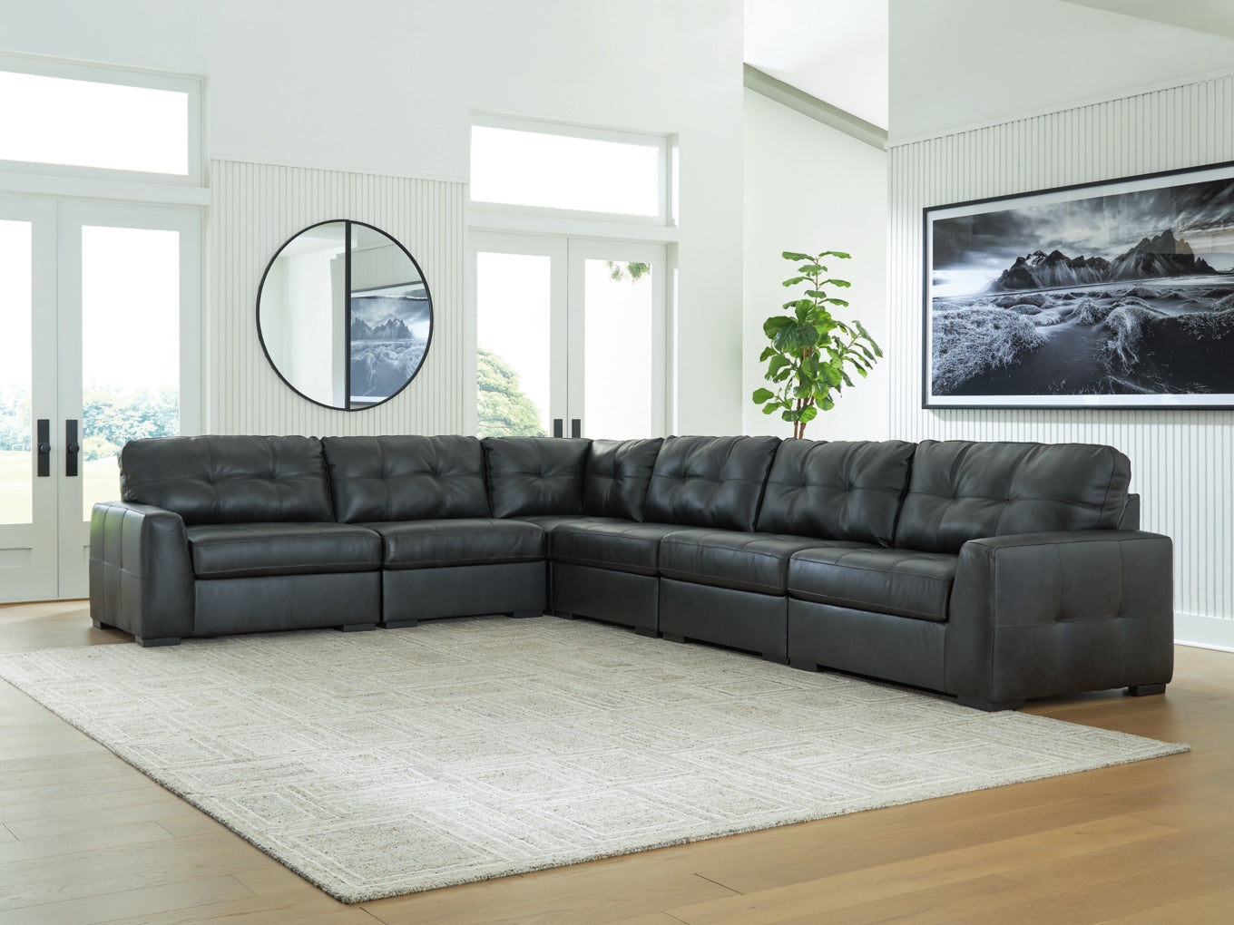 Brindley Pier Sectional Loveseat