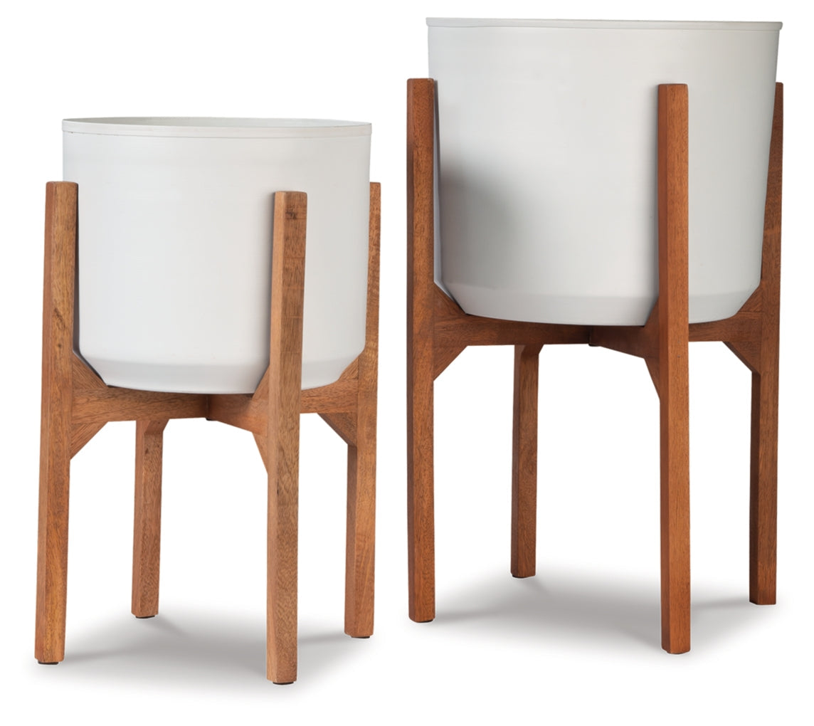 Dorcey Planter Set