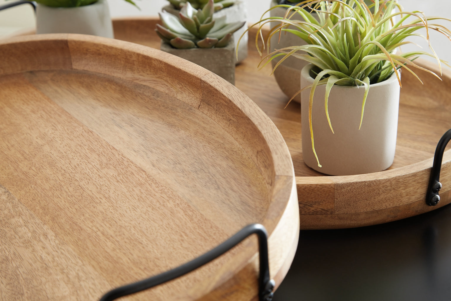 Jocelyne Tray Set