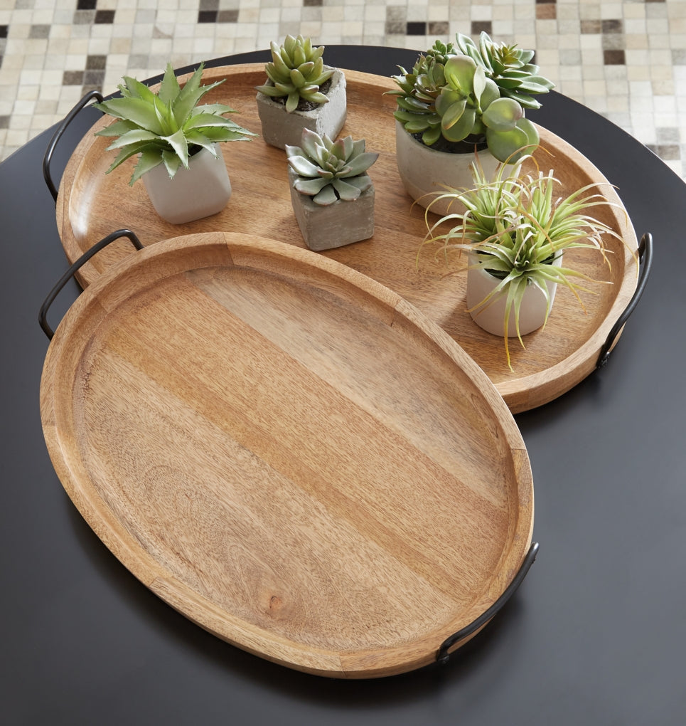 Jocelyne Tray Set