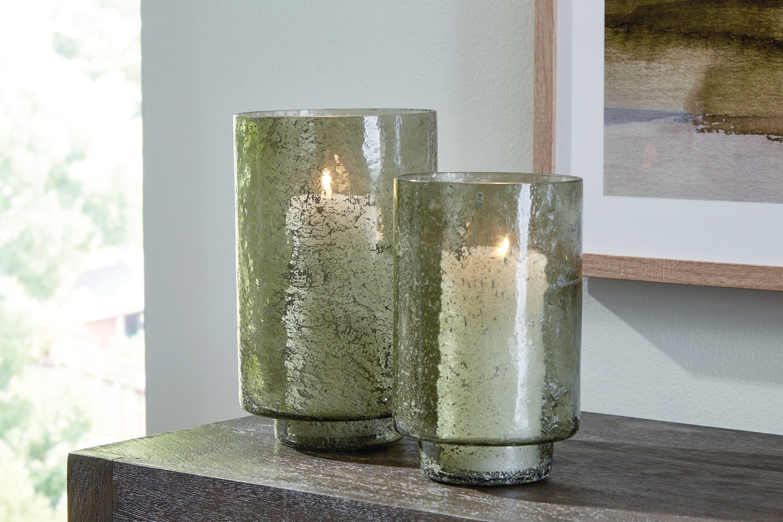 Clarkton Candle Holder Set