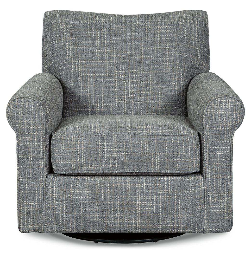 Renley Swivel Glider Accent Chair