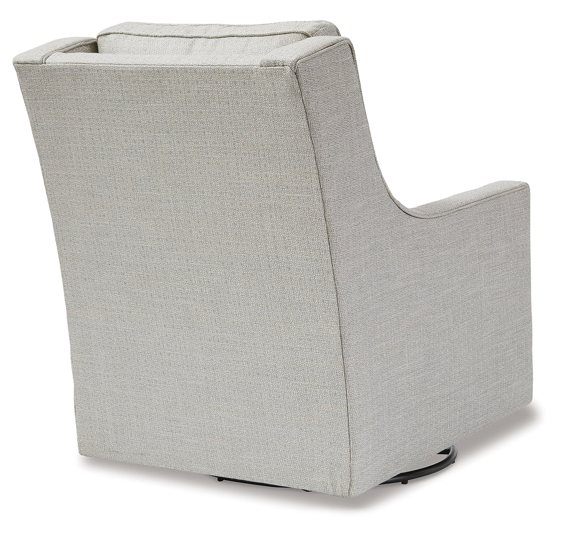 Kambria Swivel Glider Accent Chair