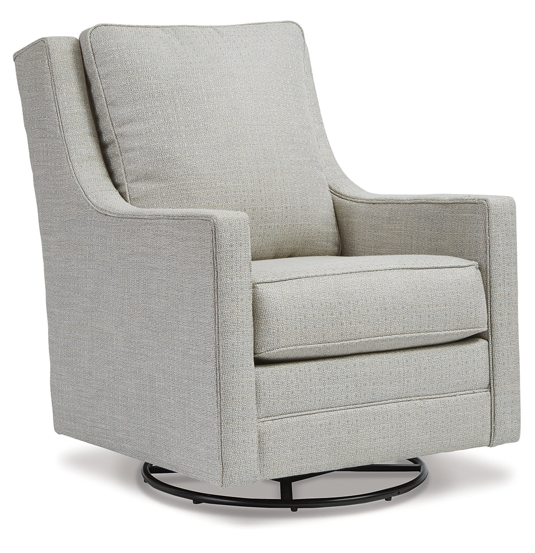 Kambria Swivel Glider Accent Chair