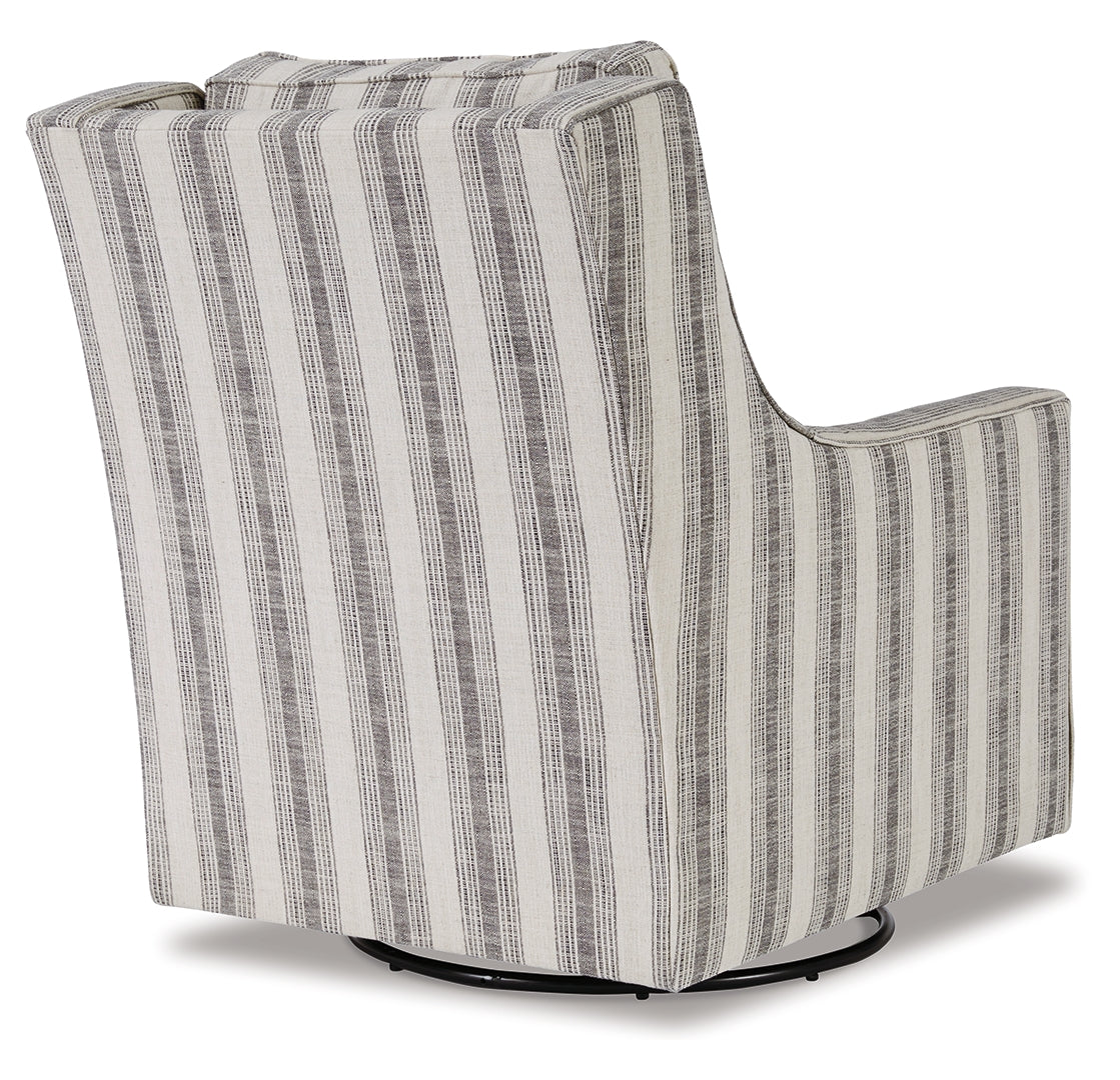 Kambria Swivel Glider Accent Chair