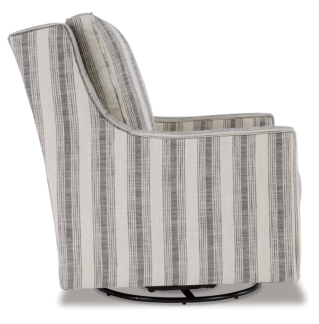 Kambria Swivel Glider Accent Chair