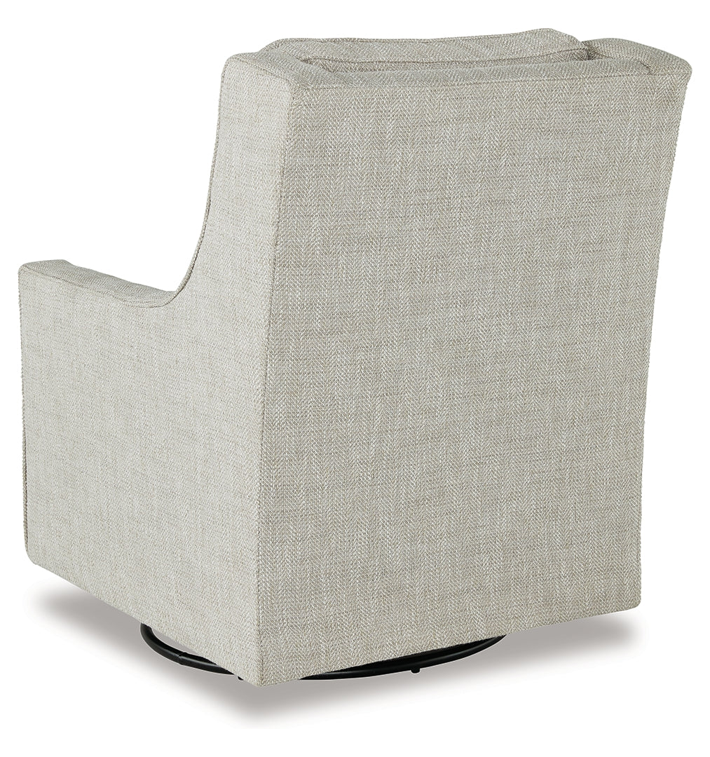 Kambria Swivel Glider Accent Chair