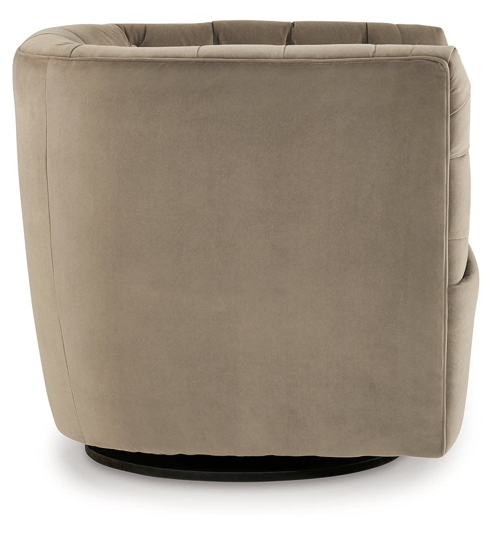 Hayesler Swivel Accent Chair