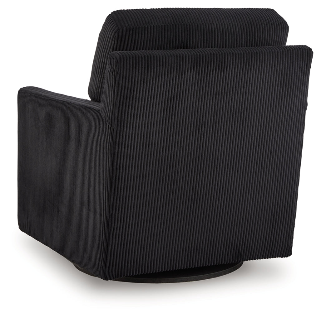 Icaman Swivel Accent Chair