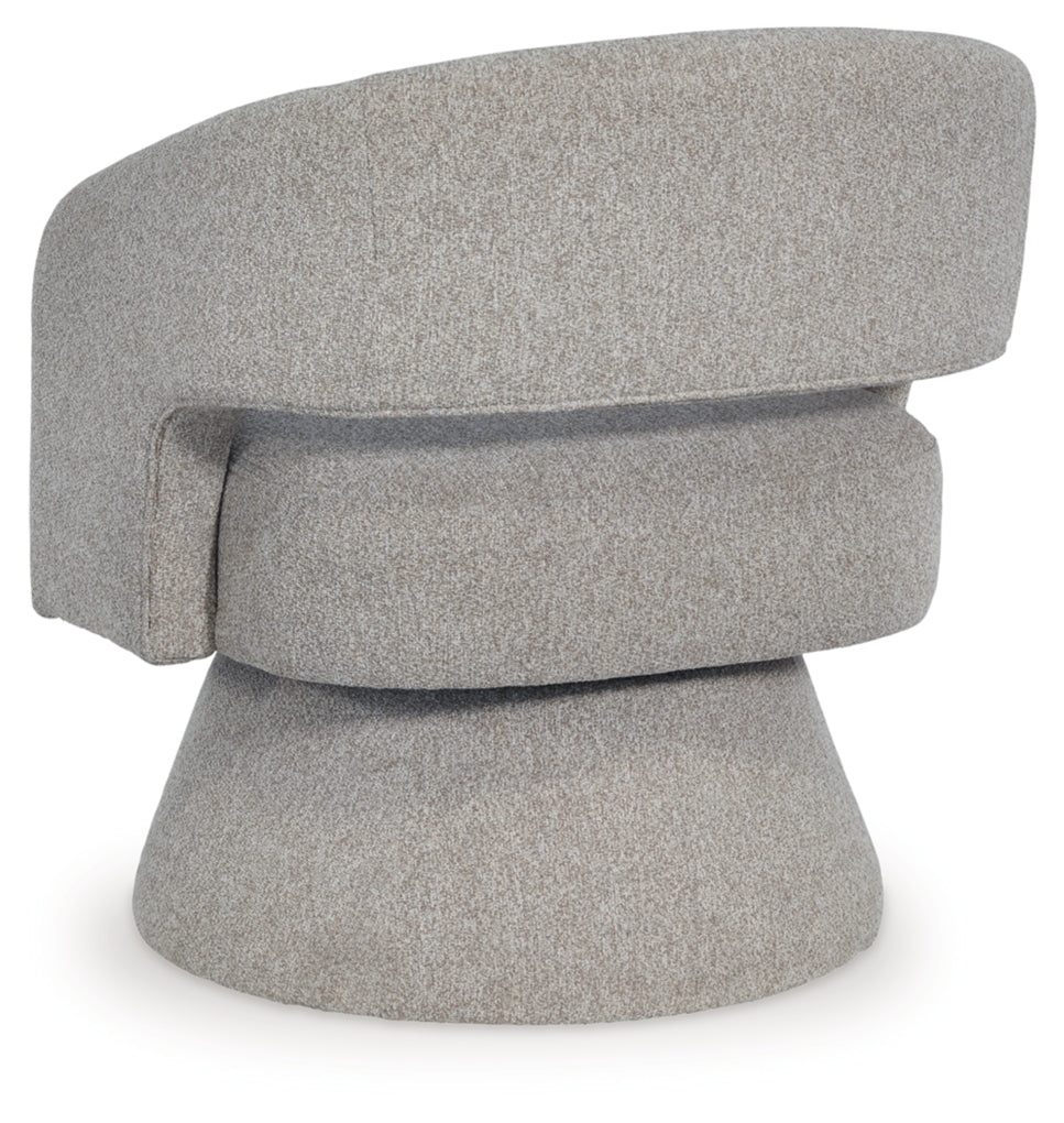 Nashkins Swivel Accent Chair