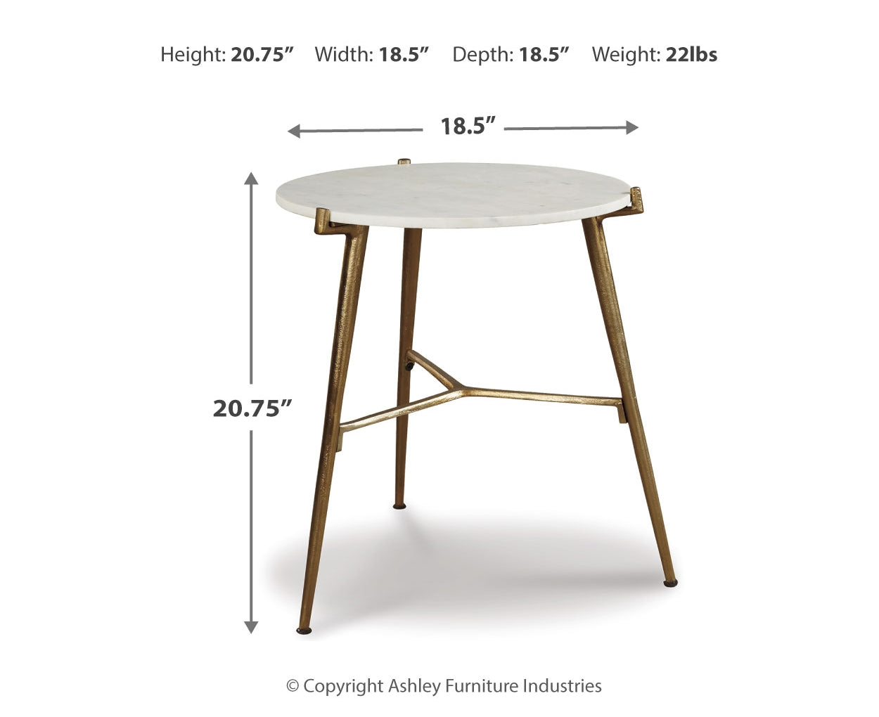 Chadton Accent Table