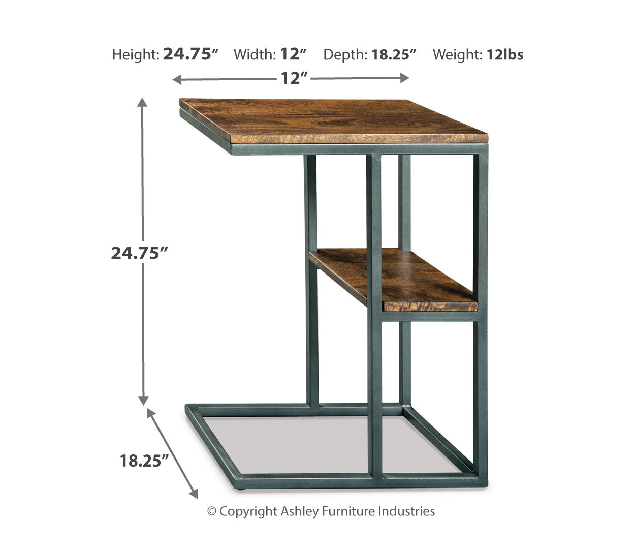 Forestmin Accent Table