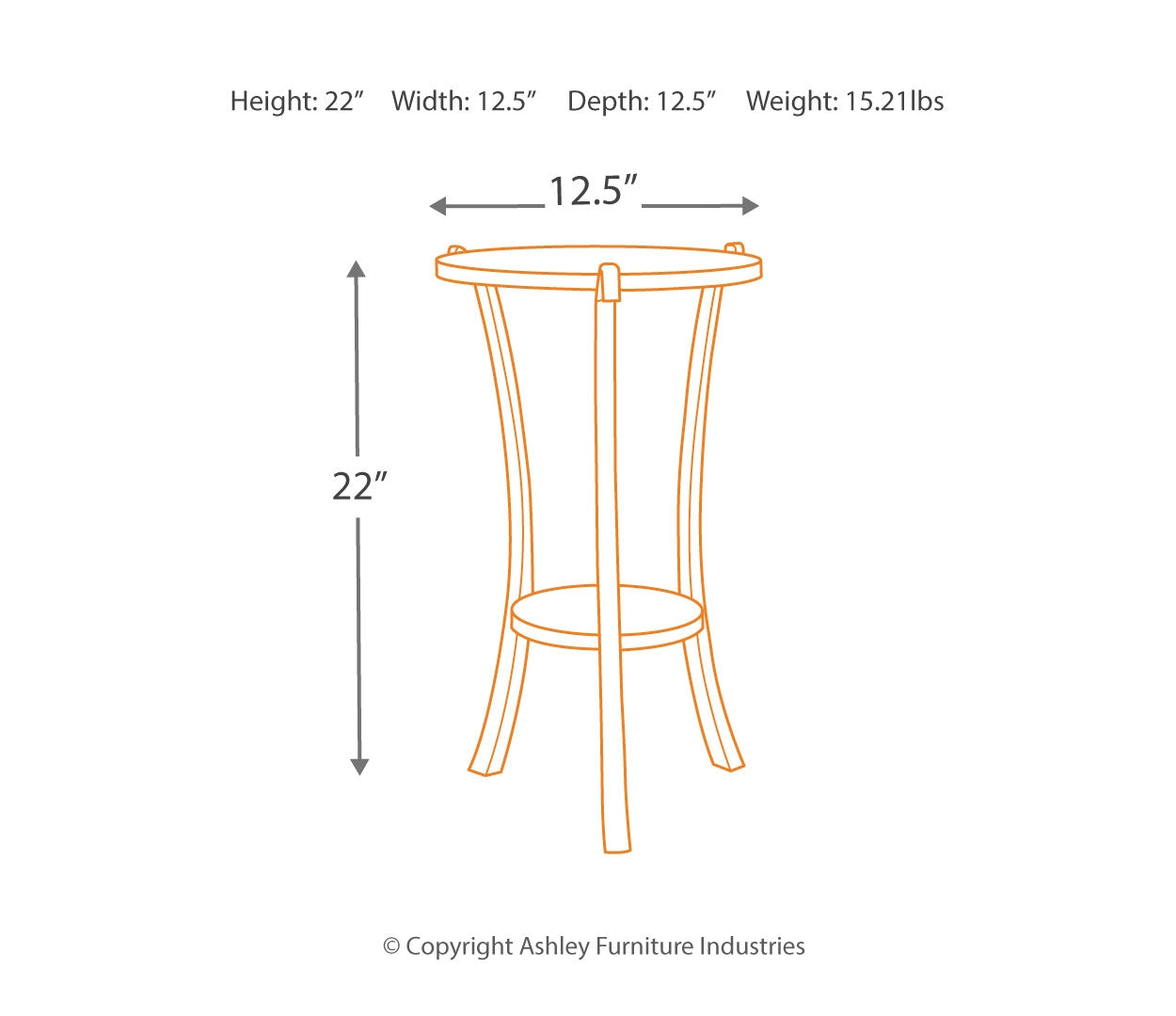 Enderton Accent Table