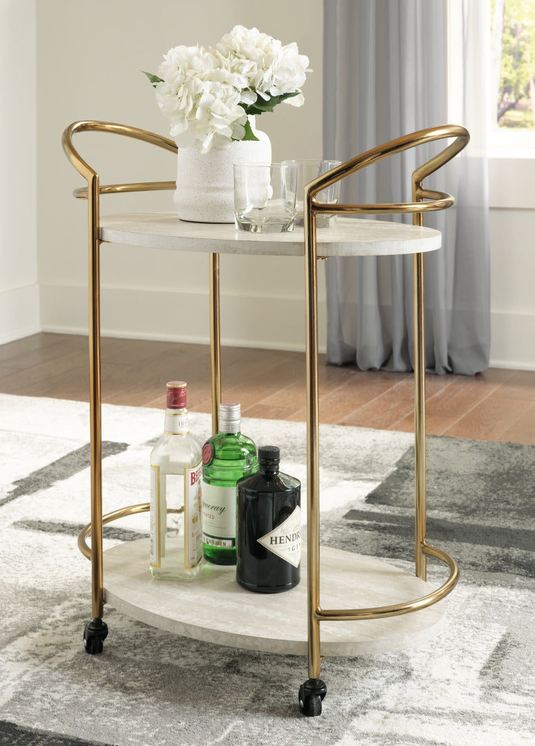 Tarica Bar Cart