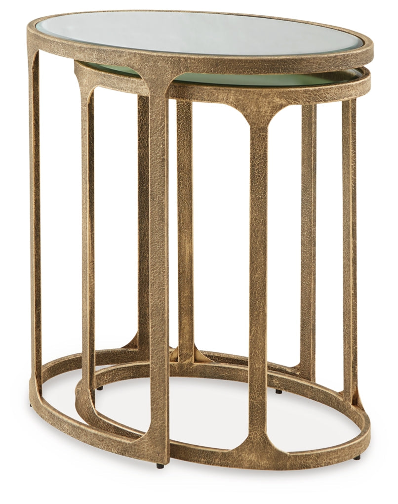 Irmaleigh Accent Table Set