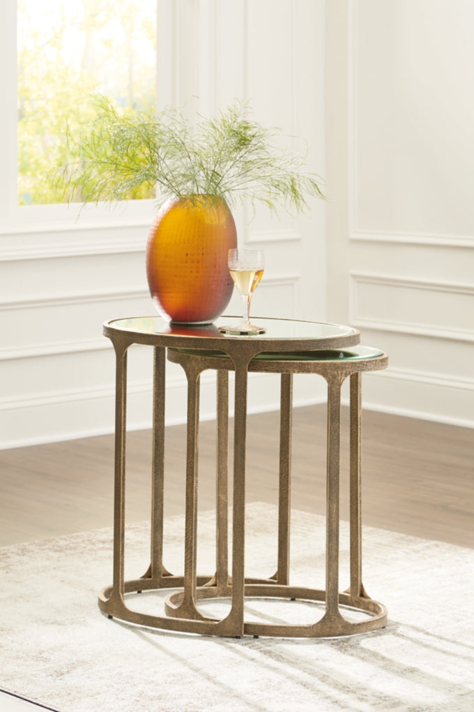 Irmaleigh Accent Table Set