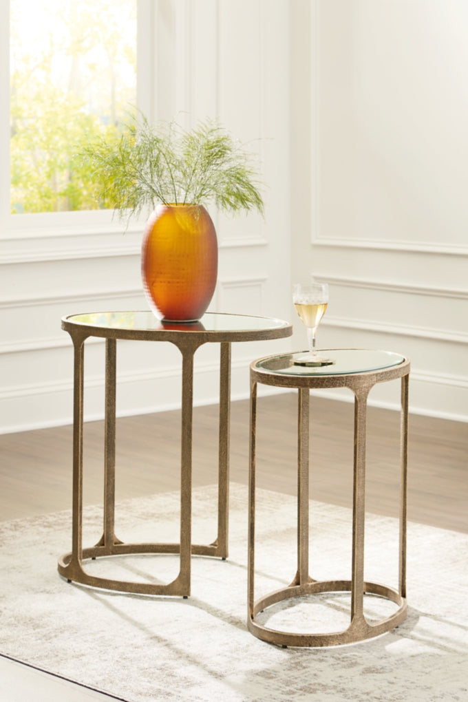 Irmaleigh Accent Table Set