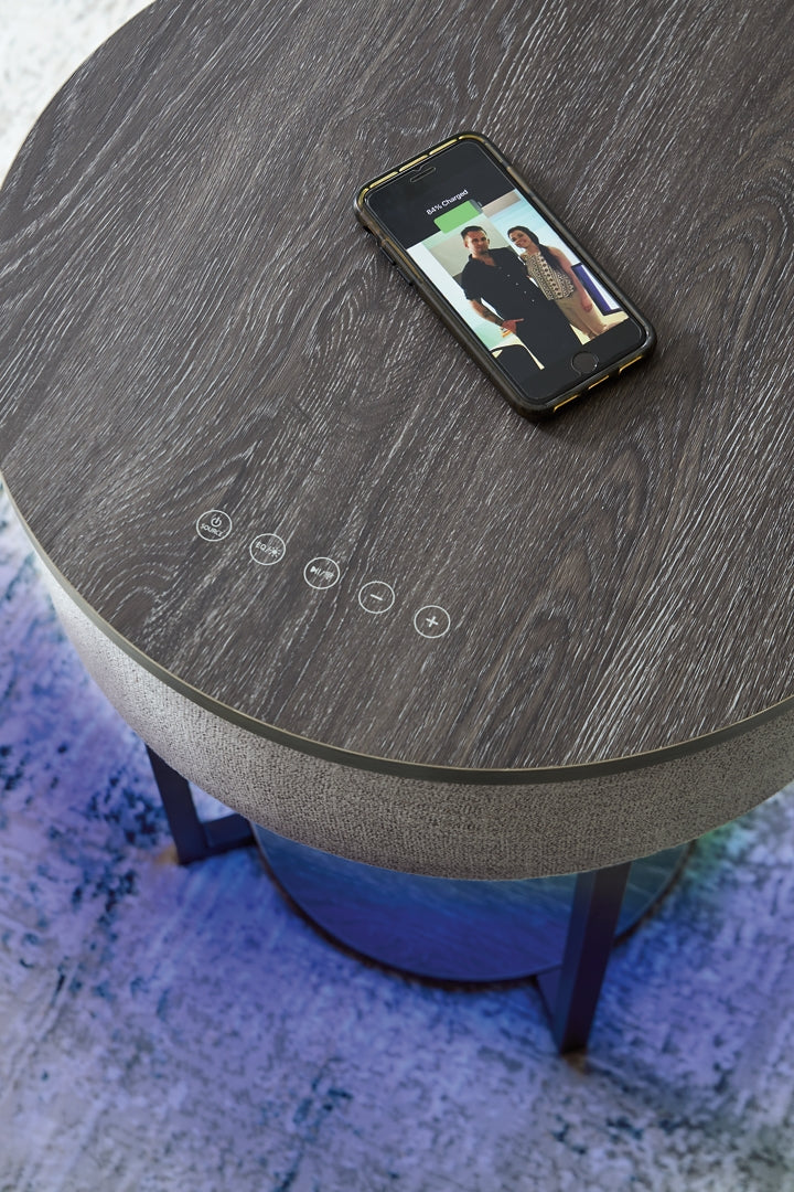 Sethlen Accent Table with Speaker