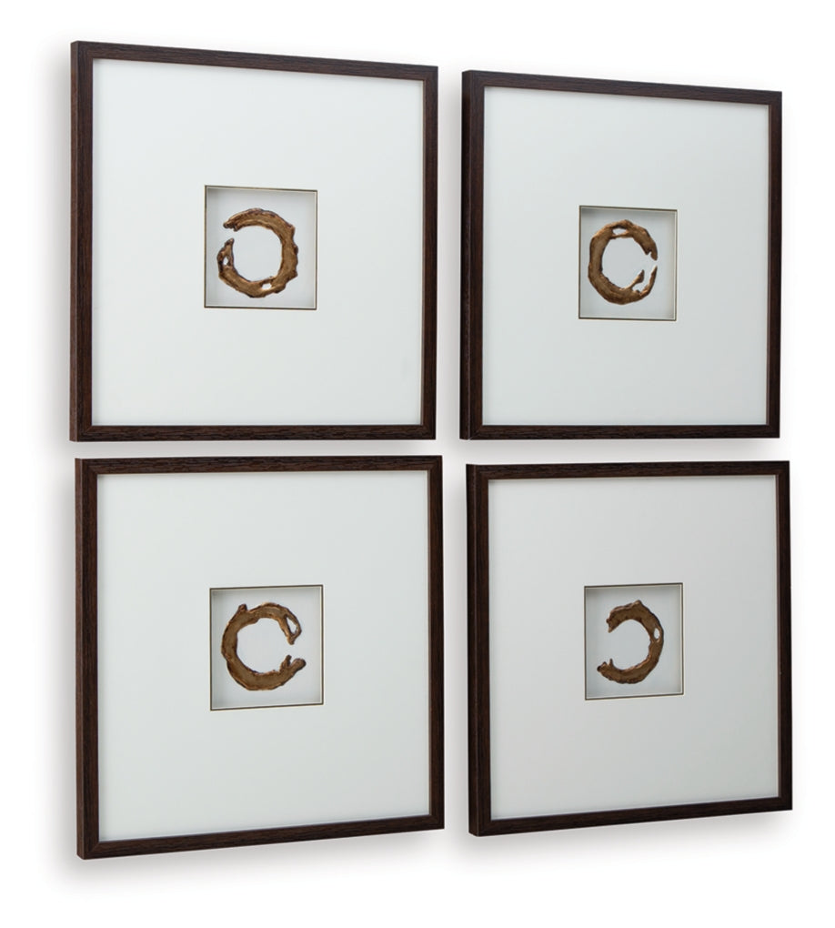 Dallbourne Wall Art Set (4/CN)