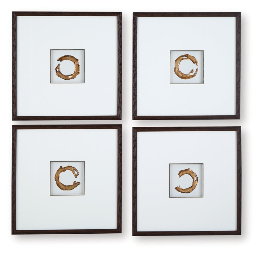 Dallbourne Wall Art Set (4/CN)