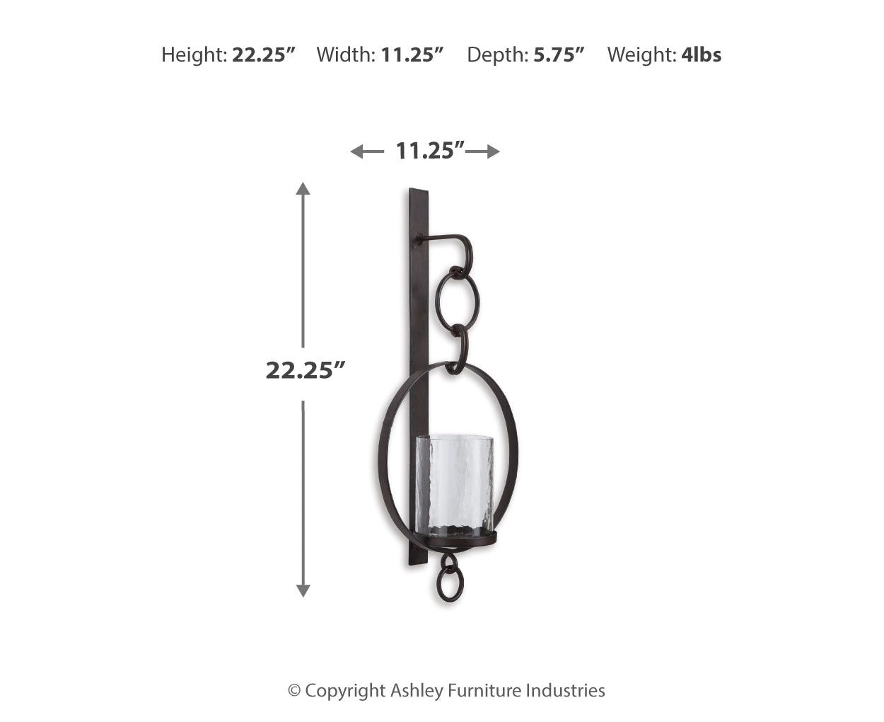 Ogaleesha Wall Sconce