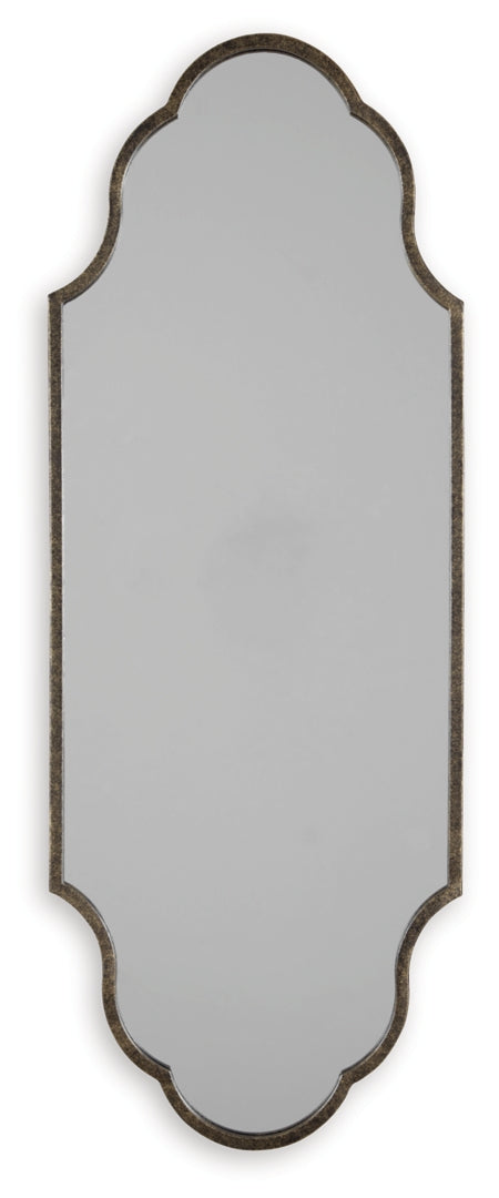 Hallgate Accent Mirror