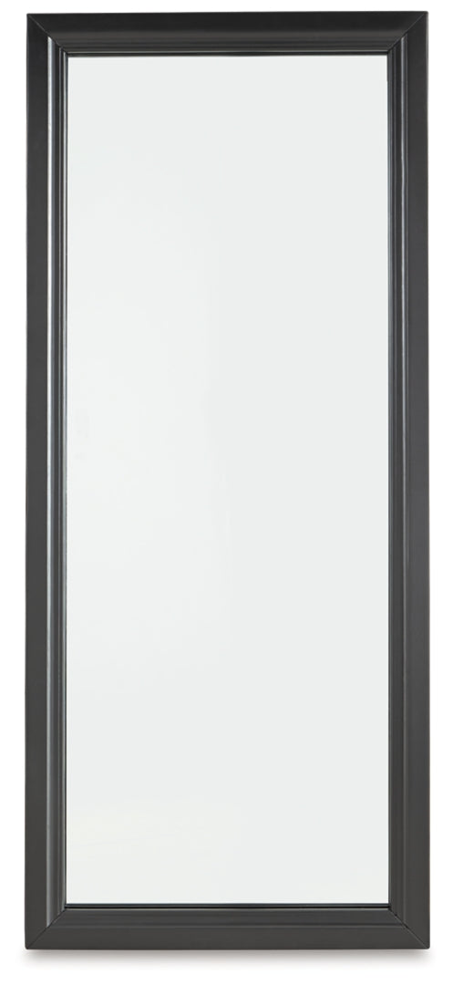 Evesen Floor Standing Mirror/Storage