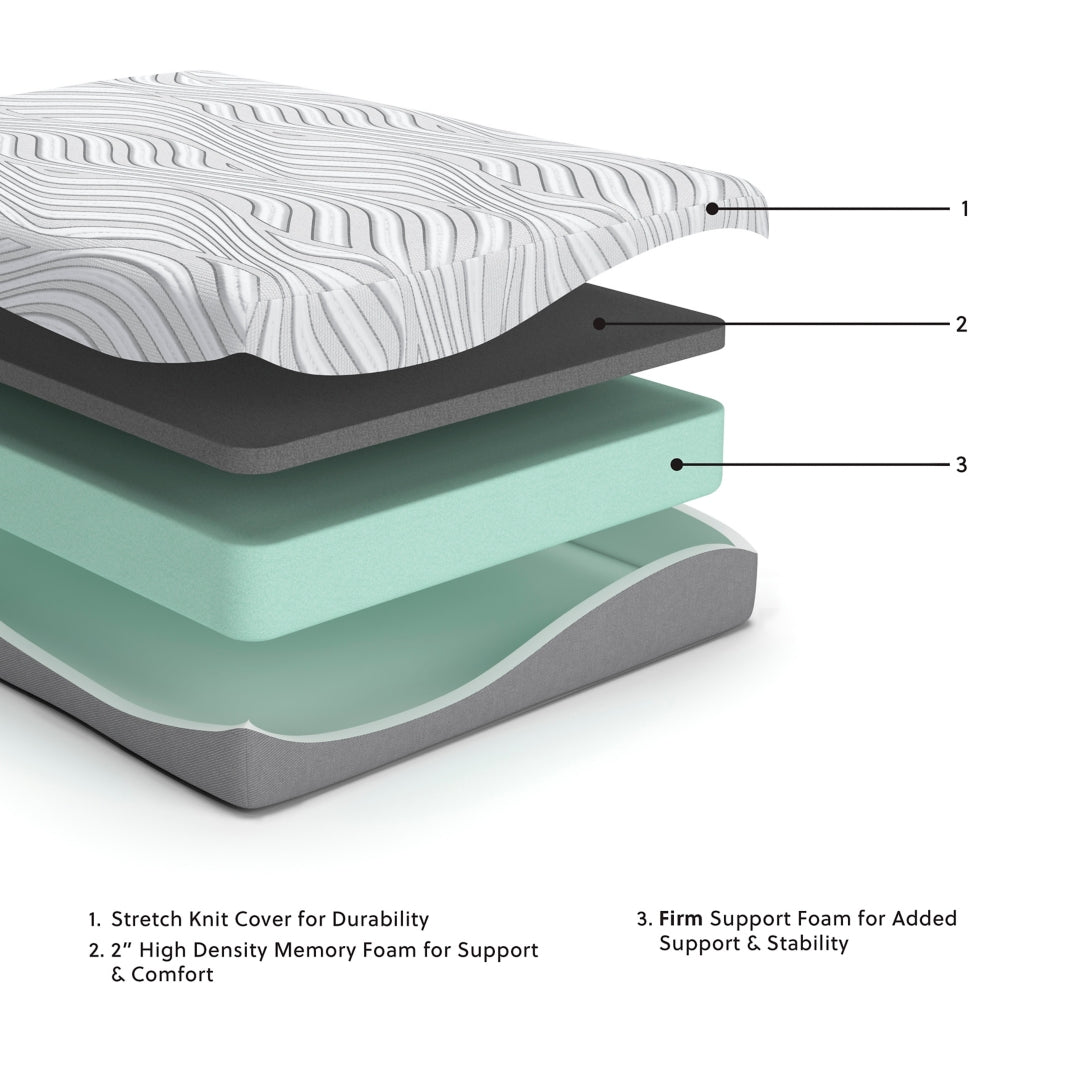 12 Inch Memory Foam Mattress